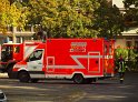 Einsatz BF Koeln Hoehenretter Koeln Stammheim Georg Beyerstr P118